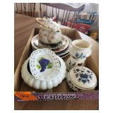 Decorative plates and dishes