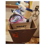 Miscellaneous bathroom items