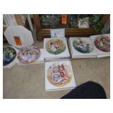 Wedgewood collectors plates