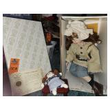 Porcelain doll by Kingsgate, Adele
