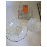 Vintage glassware