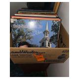 Miscellaneous vinyl records