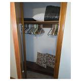 Contents of closet