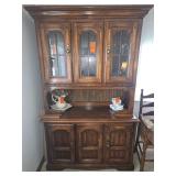 Wooden hutch NO CONTENTS