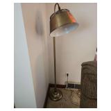 Tall floor lamp