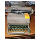 Vintage Royal HH manual standard desktop typewriter from the 1950s