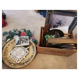 Paintings and other decorative items