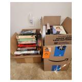 DVDs and VHS tapes