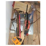 Assorted tools