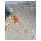 Miscellaneous glassware