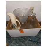 Vintage glassware