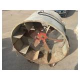 Loyal 46' Barn Fan on Wheels