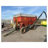 J&M 250-7 Gravity Box w/ JD Gear & 6'x14' Auger