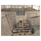 Pallet Cage & Steel Cable
