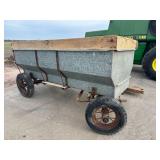 Flare Box w/ Running Gear & Wooden Tongue