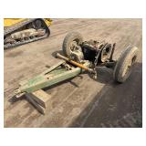 PTO Cable Winch on Transport