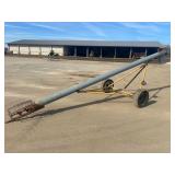 8'x21' Auger on Transport