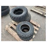 25x10.00-12 & 21x7-10 ATV Tires