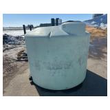 1700 Gallon Poly Storage Tank