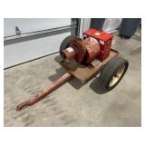 Winpower 20/12PT2 PTO Generator on Transport