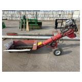 8' Portable Hopper Auger w/ 3HP Electric Motor