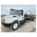 2009 International Durastar 4300 & 1600 Gal. Tank