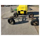 John Deere 802 Running Gear, Spoke Rims