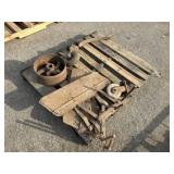 Steel Wheel, Plow Parts, Miscellaneous