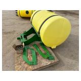 400 Gallon Poly Saddle Tank & Mounting