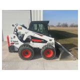 2019 Bobcat S650 Skid Steer w/ Bucket (219 Hours)