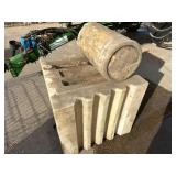 120 & 15 Gallon Poly Oil/Fluid Tanks