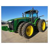 2013 John Deere 8285R MFWD Tractor (7338 Hours)