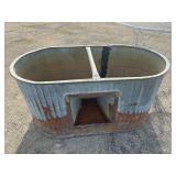 Galvanized Stock Tank