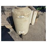 60 Gallon Oil/Fluid Tank