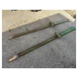 Chain on Bucket Bale Movers