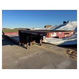 Drop Deck Semi Trailer