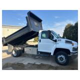 2005 GMC C4500 Dump Truck