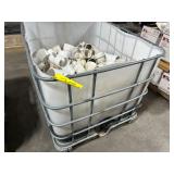Pallet Tote of PVC Elbows/Fittings