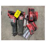 Milwaukee 18V Sawzalls, Chargers, & Blades