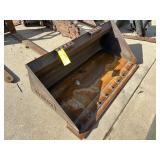 Berlon Skid Steer Attach 54' Material Bucket