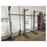 16ï¿½L Cantilever Steel Rack