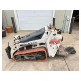 2013 Bobcat MT52 Stand-On Mini Track Skid Steer