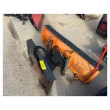 Bobcat Mini Skid Steer Attach 54' Snow Plow