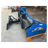KAGE 10ï¿½6ï¿½ Skid Steer Attach Snow Push Box/Plow