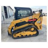2020 Caterpillar 259D3 Track Skid Steer
