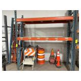 8.5ï¿½Wx30ï¿½Dx11ï¿½H Single Section Pallet Rack