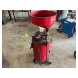 ATD 30 Gallon Pressurized Oil Drain