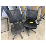 (2) Office Chairs