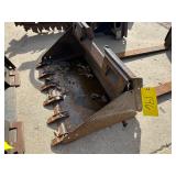 Bobcat Mini Skid Steer Attach 36' Tooth Bucket