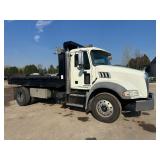 2014 Mack Granite Dump Truck, Cummins Diesel